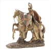 Riding Crusader Figurine