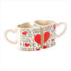 SET-2 HEART SHAPED CUPS (WFM-38222)