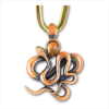 ABSTRACT SERPENTINE PENDANT (WFM-38225)