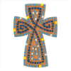 BLUE MOSAIC CROSS (WFM-38260)