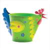 GREEN CHICKEN METAL PAIL (WFM-38280)