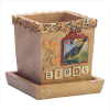 BIRDS SCRAPBOOK POTS & CACHE (WFM-38297)