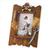 4 X 6 Wood Pirate Photo Frame