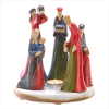 NATIVITY CANDLEHOLDER-PORC (WFM-38366)